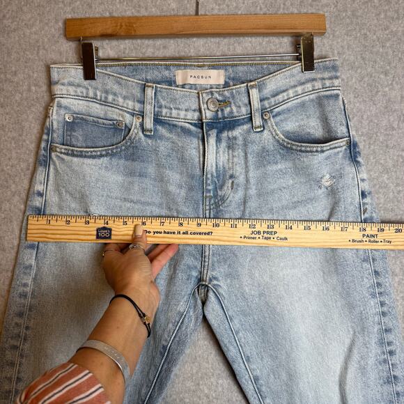 PACSUN Jeans Men’s 28 30 Athletic Slim Distressed Fade Grunge Casual Denim Punk - Picture 10 of 16